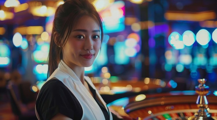 Pengguna mobile membaca ketentuan bonus
